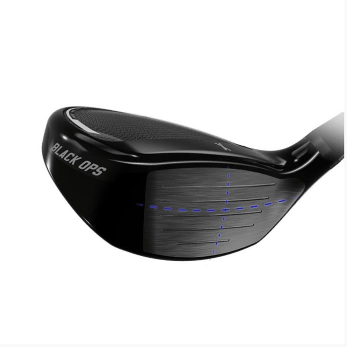 Gậy Rescue PXG Black Ops RH Mitsubishi Vanquish 60S