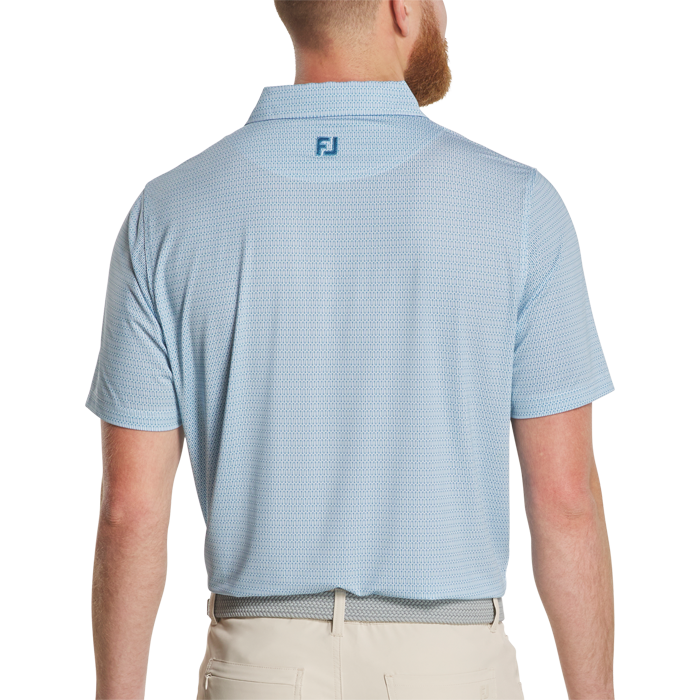 Áo ngắn tay FootJoy Tee Geo Print Lisle - 37475
