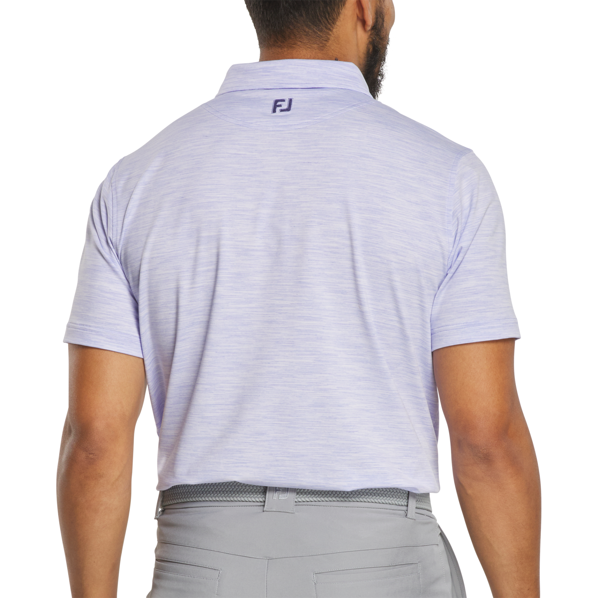 Áo ngắn tay FootJoy  Space Dye Lisle - 37485