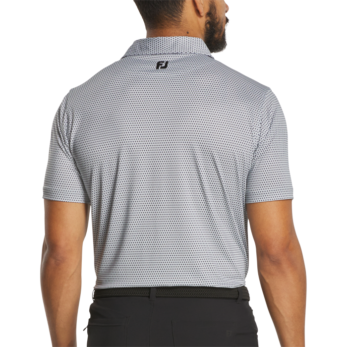 Áo ngắn tay FootJoy Stellar Print Lisle - 37508