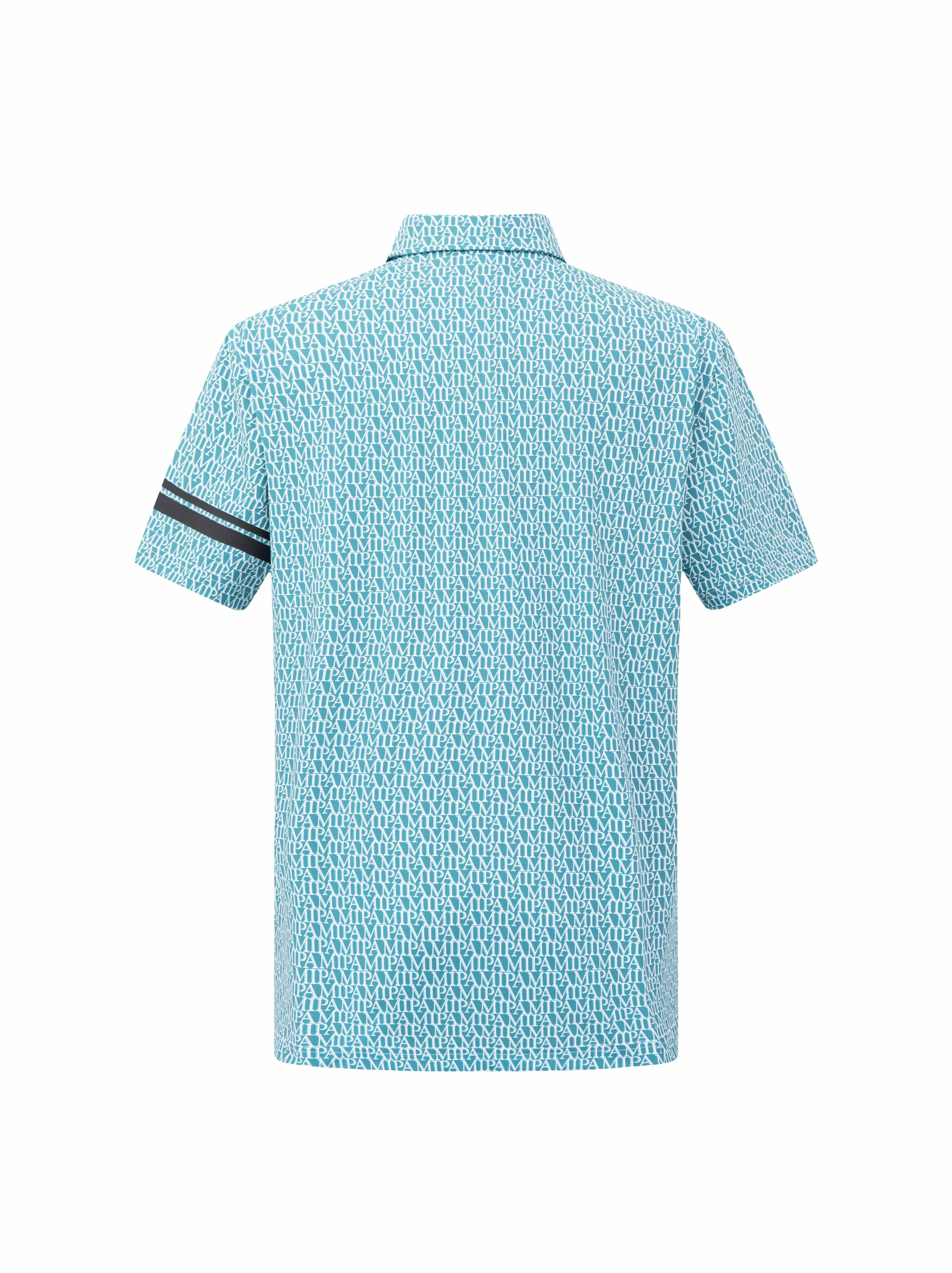 Áo ngắn tay MipaGolf   MSMTP051BPG03