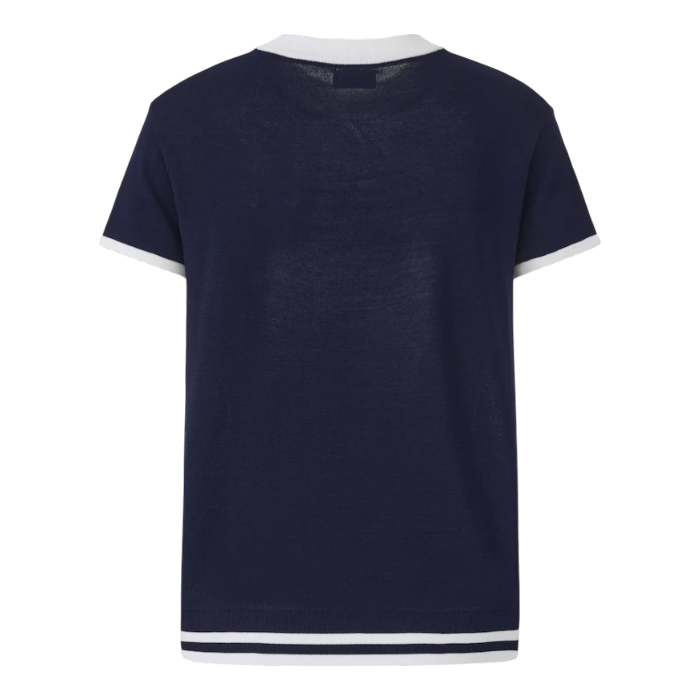 Áo ngắn tay golf   EPARCA CLASSIC CAP-SLEEVES KNIT SHIRT 132215SLLL