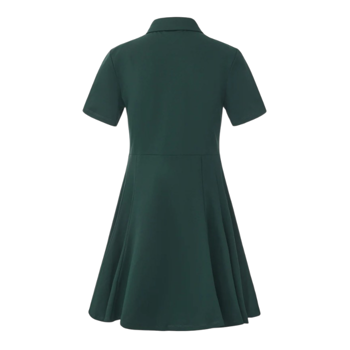 Váy golf liền thân EPARCA MOCK-NECK SHORT-SLEEVE DRESS 132237CZGG