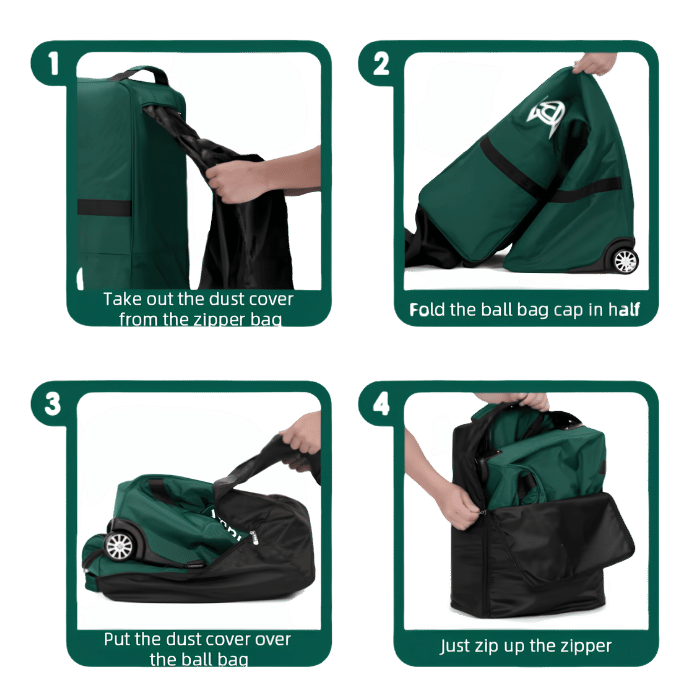 Túi hàng không PGM TRAVEL COVER GOLF BAG HKB019
