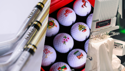 DỊCH VỤ IN – THÊU – KHẮC LASER GOLF CAO CẤP TẠI TAT GOLF VIỆT NAM