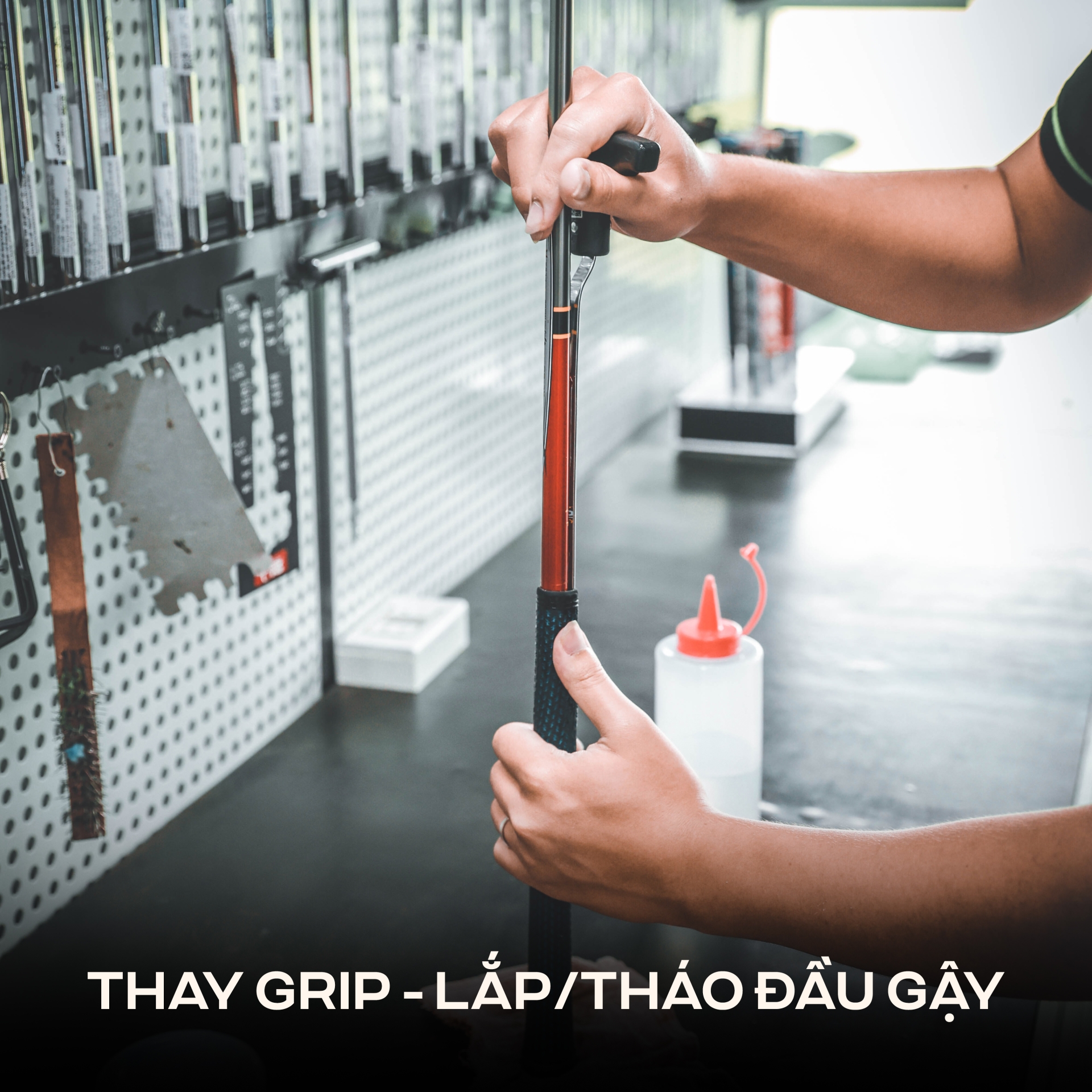 MUA SẮM GOLF – QUAY MAY MẮN NHẬN QUÀ TẠI TAT GOLF