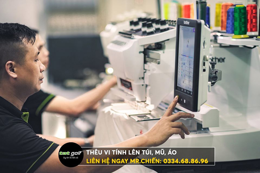 Bạn cần thêu lên Áo, Mũ , Túi Golf?