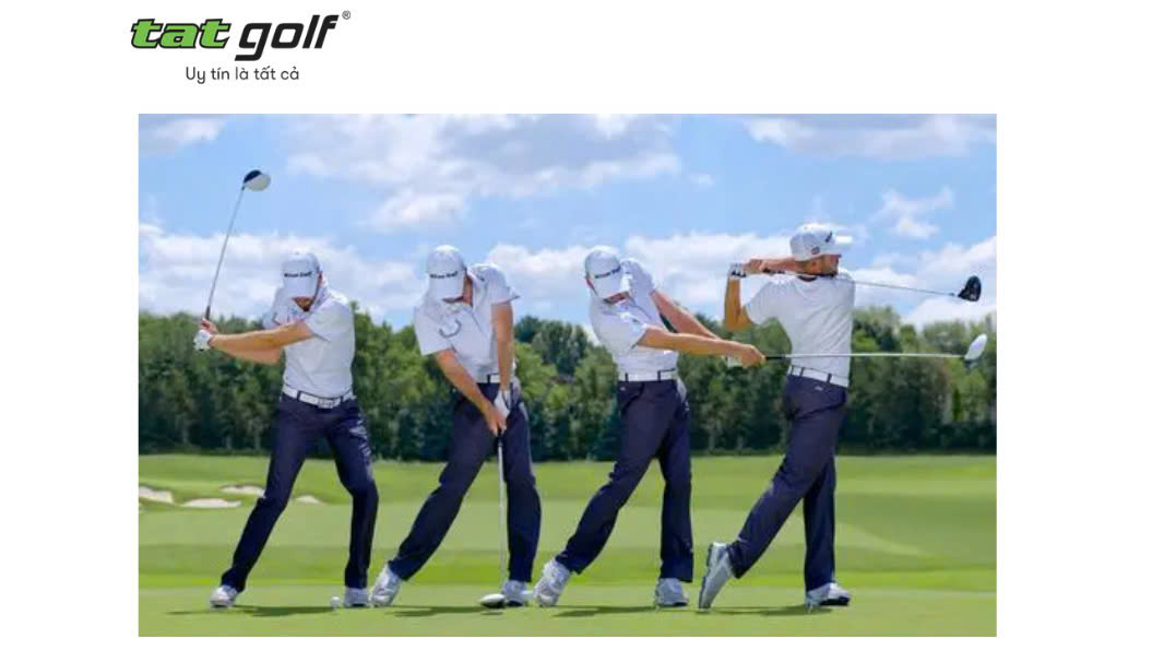 Các lỗi Swing Golf thường gặp và cách khắc phục hiệu quả nhất