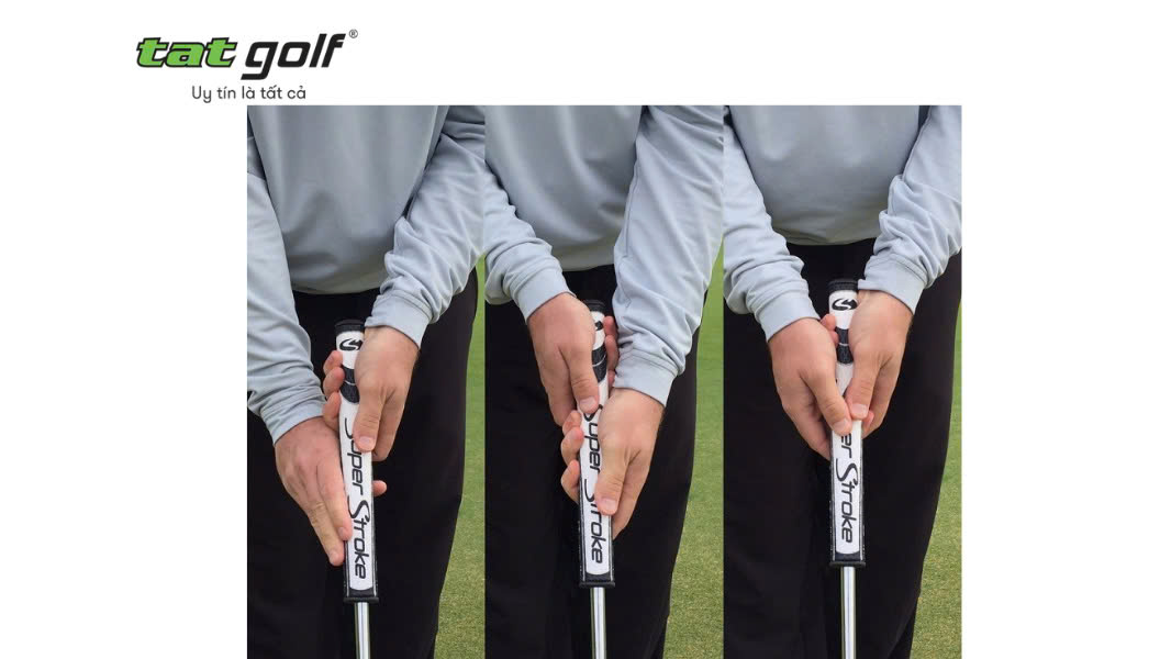Hướng dẫn cách cầm gậy golf đúng kỹ thuật cho người mới bắt đầu