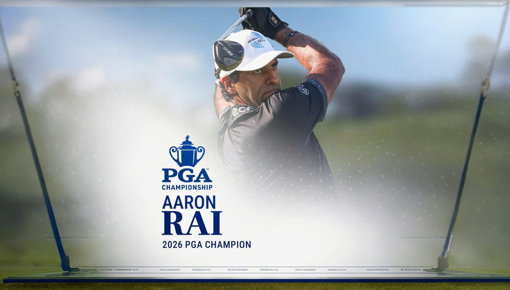 Aaron Rai vô địch PGA Championship 2026 là ai? Hành trình lịch sử của golfer người Anh sau 107 năm