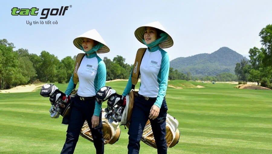 Cách phối đồ golf nữ thời trang, chuẩn quy tắc sân golf