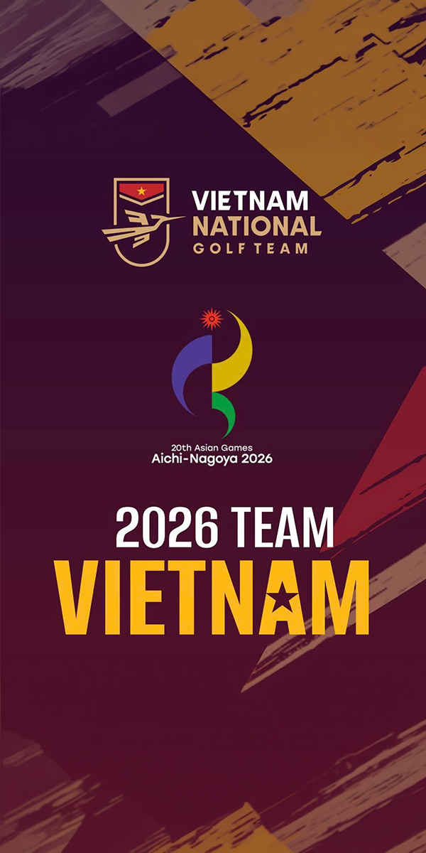 Đội dự tuyển Golf Việt Nam hướng tới ASIAD 20 chính thức được công bố