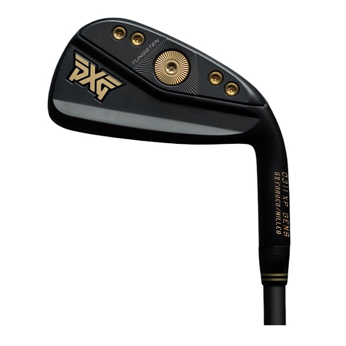 Bộ gậy sắt golf PXG-GEN6-0311XP-BG-RH #5-PW, GW Mitsubishi Vanquish 60 Flex R  (7 gậy) (LMT)
