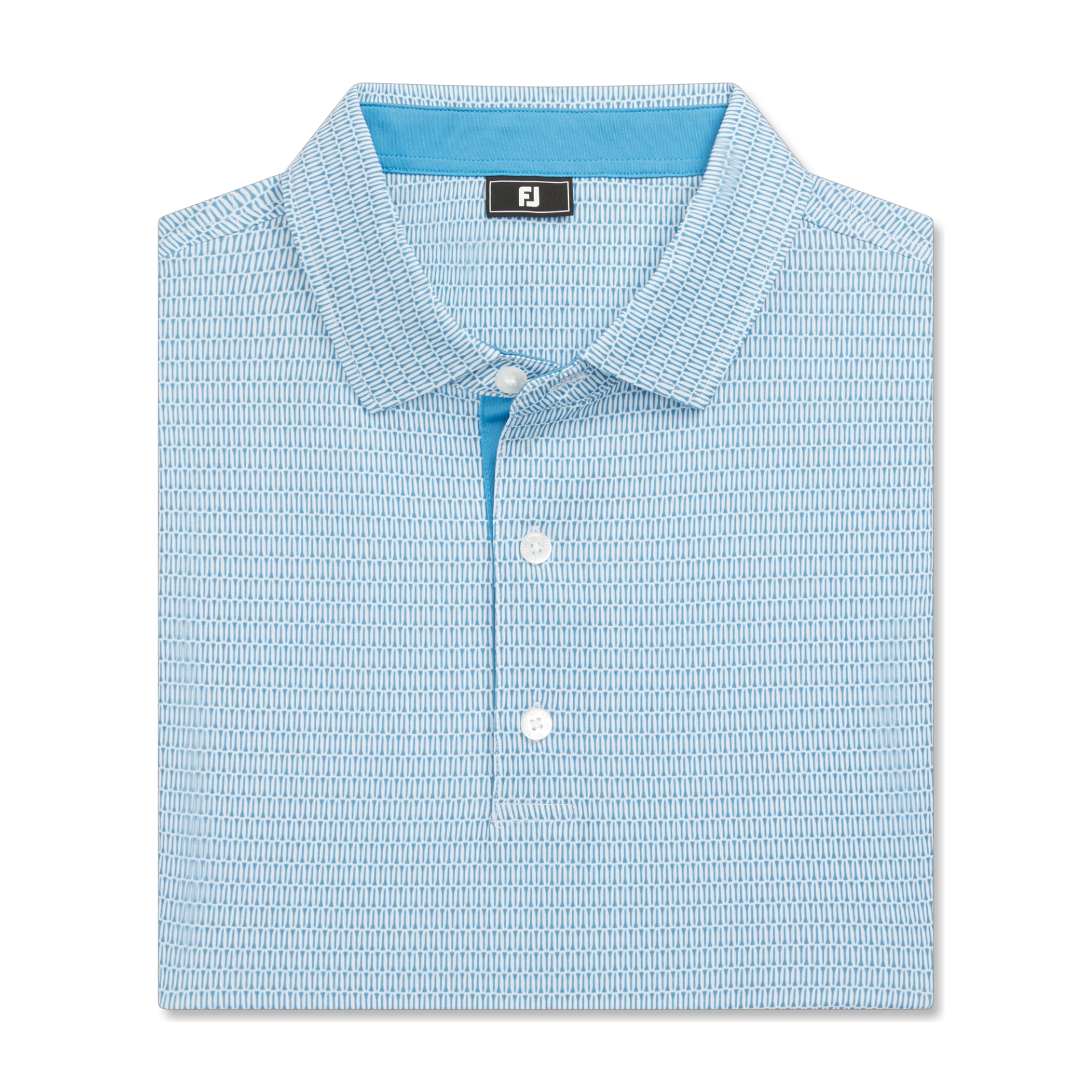 Áo ngắn tay FootJoy Tee Geo Print Lisle - 37475