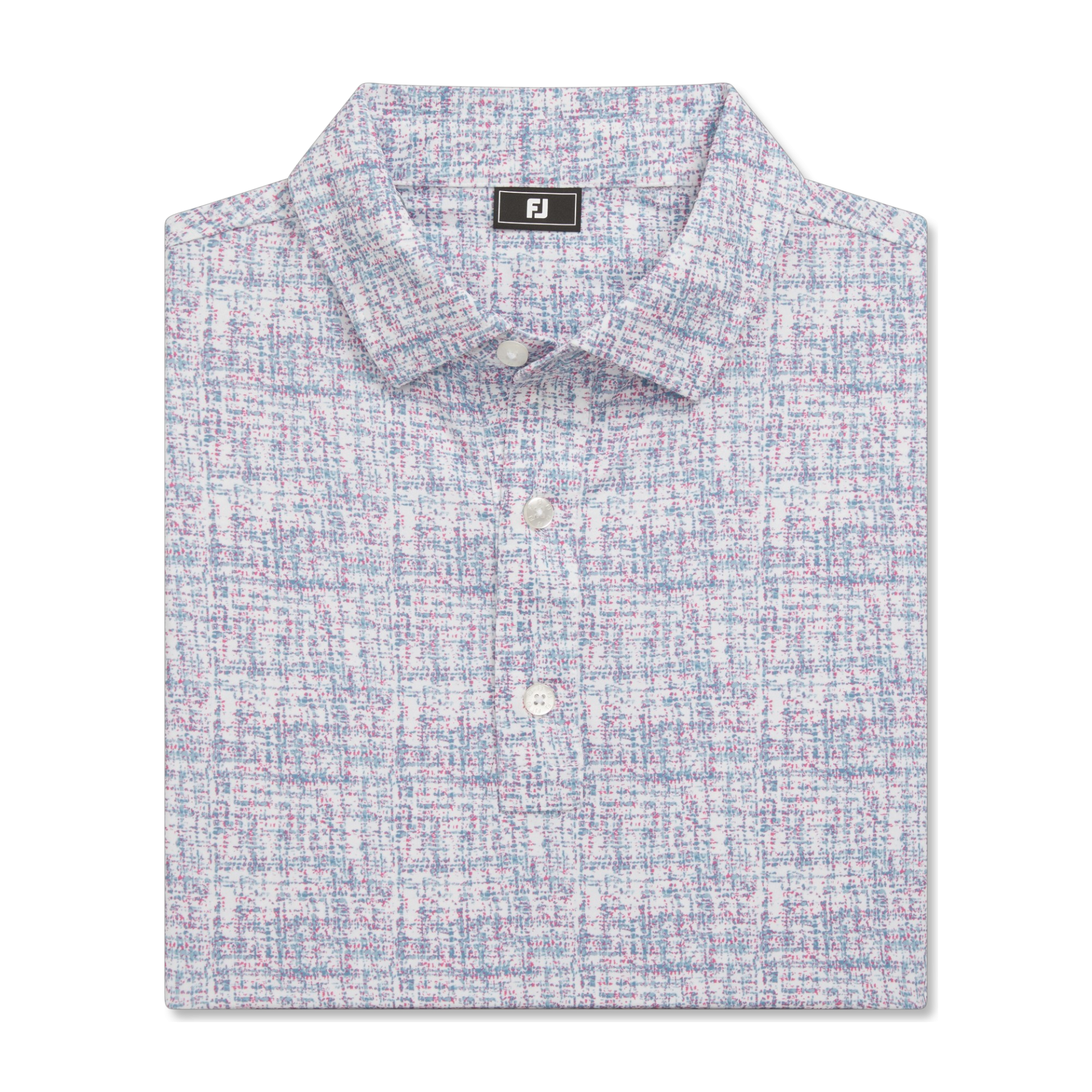 Áo ngắn tay FootJoy  Tweed Print Lisle - 37473
