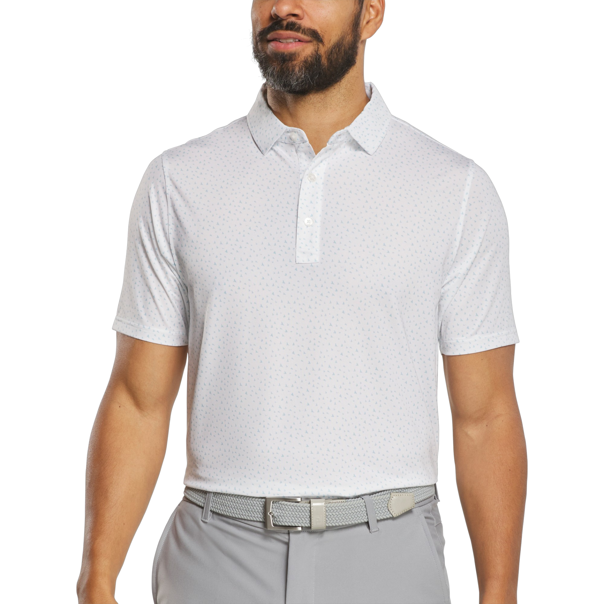 Áo ngắn tay FootJoy  Bird Print Lisle - 37478 