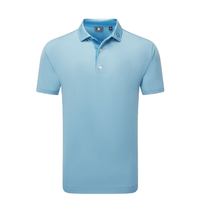 Áo ngắn tay FootJoy Deco Diamond Print Lisle - 37437