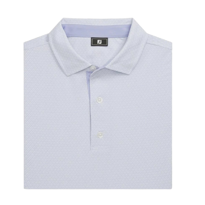 Áo ngắn tay FootJoy Deco Diamond Print Lisle - 37439