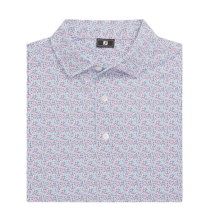 Áo ngắn tay FootJoy Gamer Print Pique - 37441