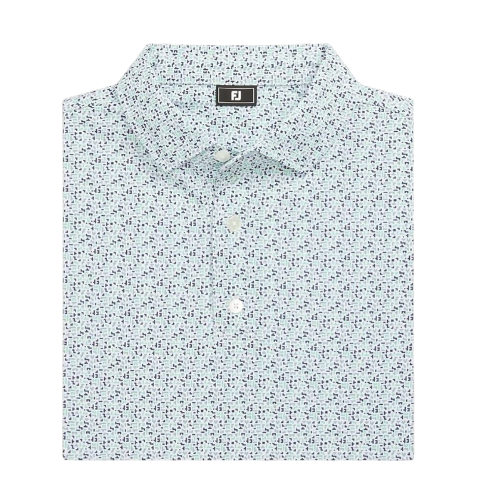 Áo ngắn tay FootJoy Gamer Print Pique - 37442