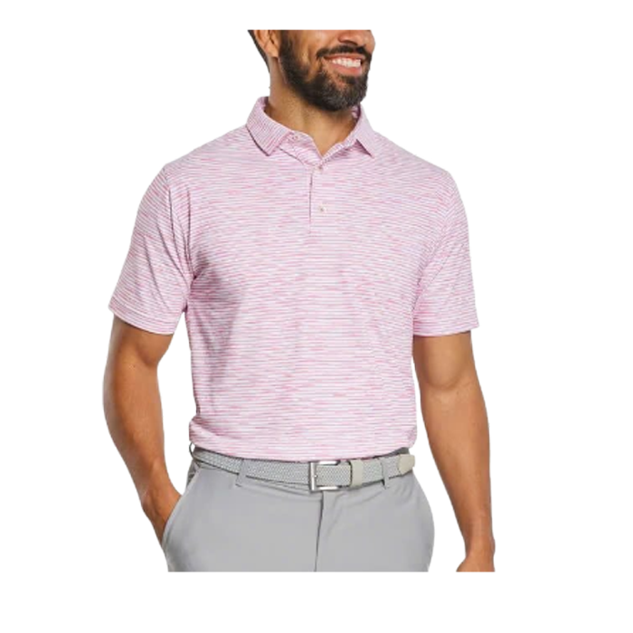 Áo ngắn tay Footjoy Broken Stripe Print Pique - 37443