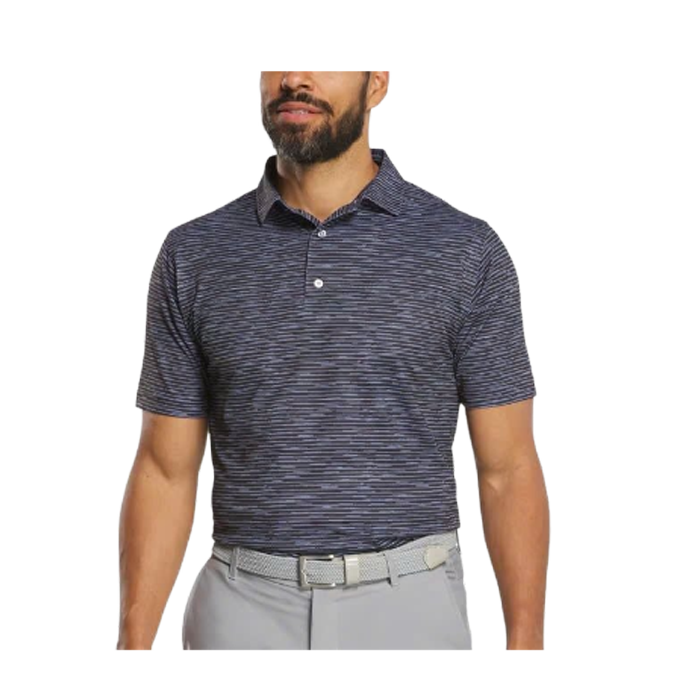 Áo ngắn tay Footjoy Broken Stripe Print Pique - 37444