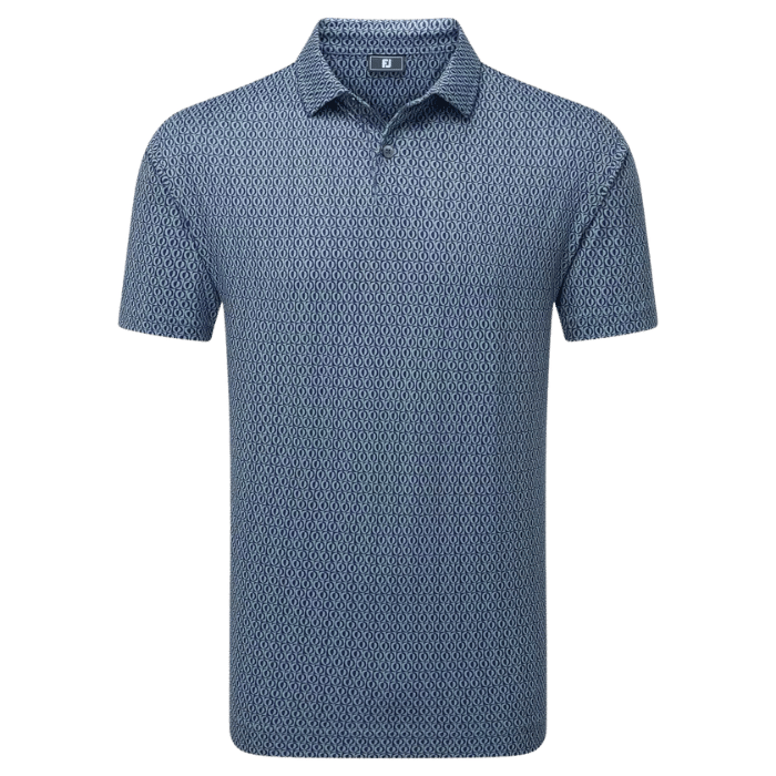 Áo ngắn tay FootJoy Modernist Geo Pique - 37447