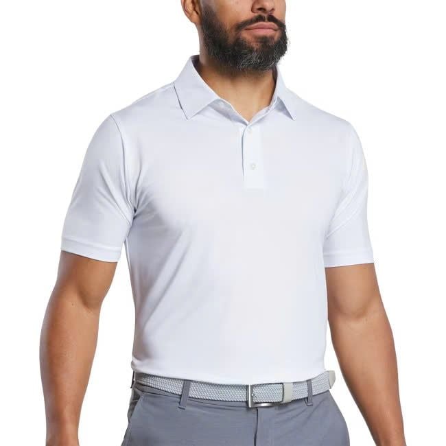Áo ngắn tay FootJoy Tonal Dot Print Lisle - 37498