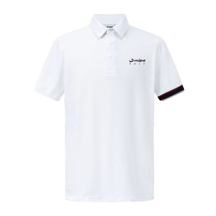 Áo ngắn tay MipaGolf MAMTP007BSW