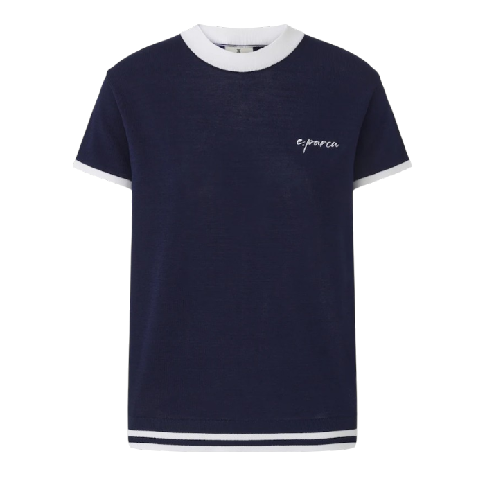 Áo ngắn tay golf   EPARCA CLASSIC CAP-SLEEVES KNIT SHIRT 132215SLLL