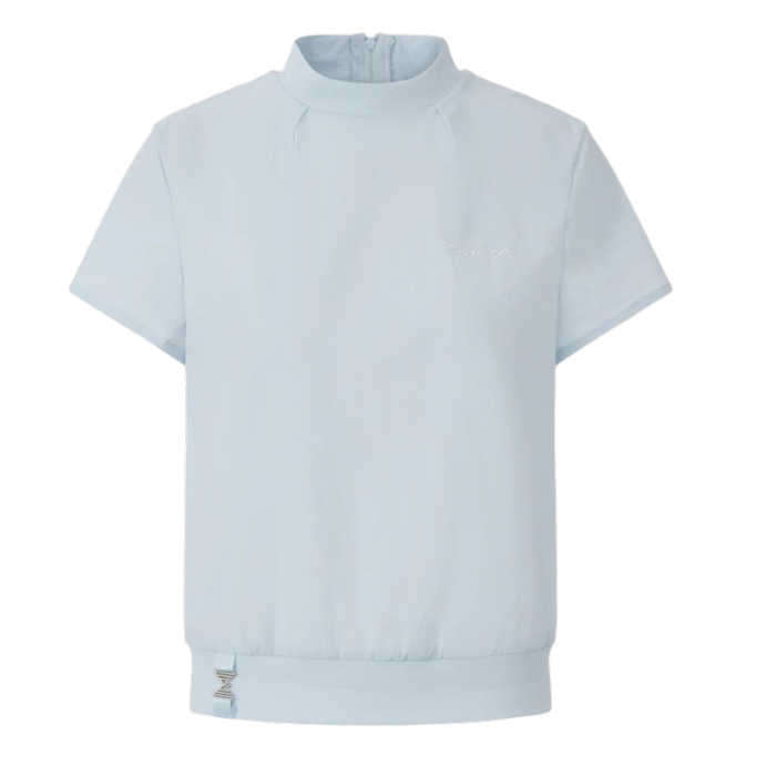 Áo ngắn tay golf EPARCA MOCK-NECK CAP-SLEEVE BLOUSE  132214SLLL