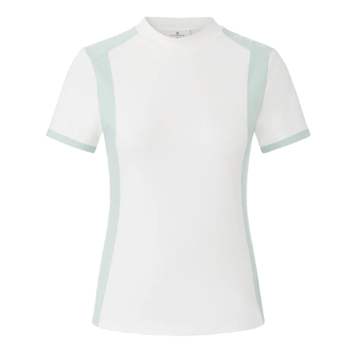 Áo ngắn tay golf EPARCA COLOR-BLOCKED MOCK-NECK SHORT-SLEEVE SHIRT 132214DLWG