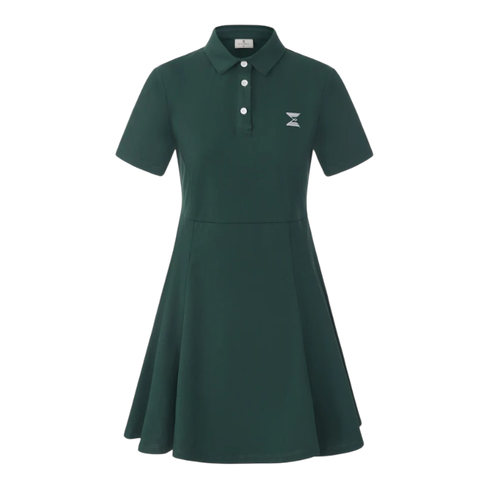 Váy golf liền thân EPARCA MOCK-NECK SHORT-SLEEVE DRESS 132237CZGG