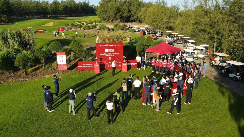 Các giải golf tại Việt Nam phát triển mạnh mẽ