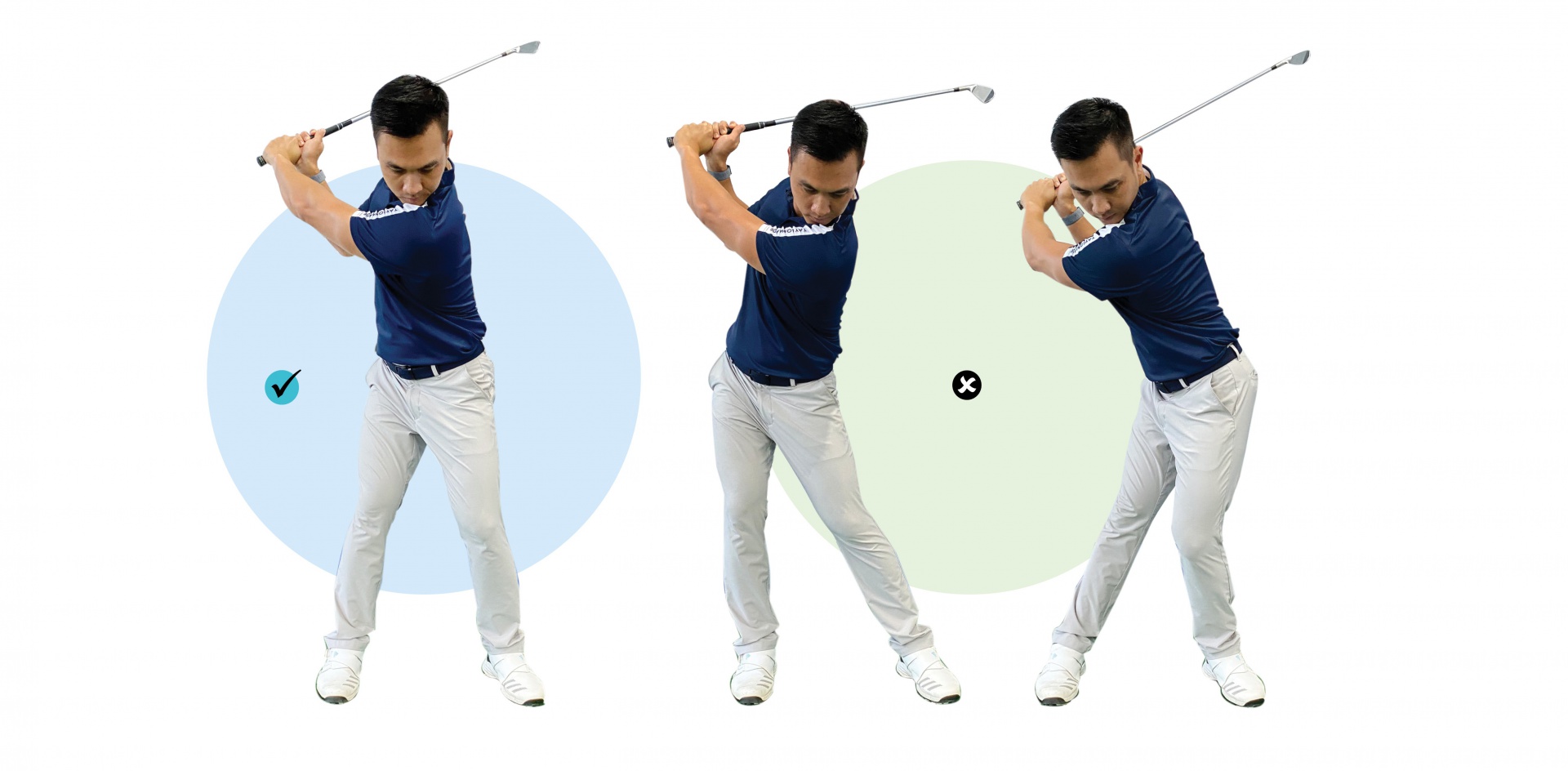 Hướng dẫn quy trình khắc phục lỗi kỹ thuật khi chơi golf từ cơ bản đến nâng cao