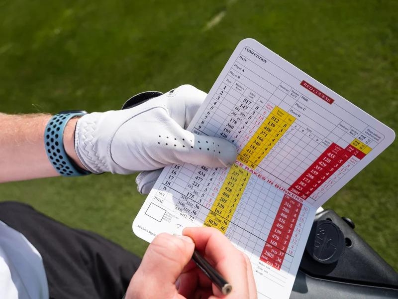 Hướng dẫn cách tính điểm Golf chuẩn quốc tế