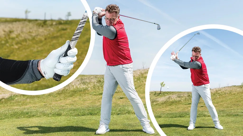 Lỗi overswing khiến vòng swing dài quá mức làm giảm khả năng kiểm soát bóng