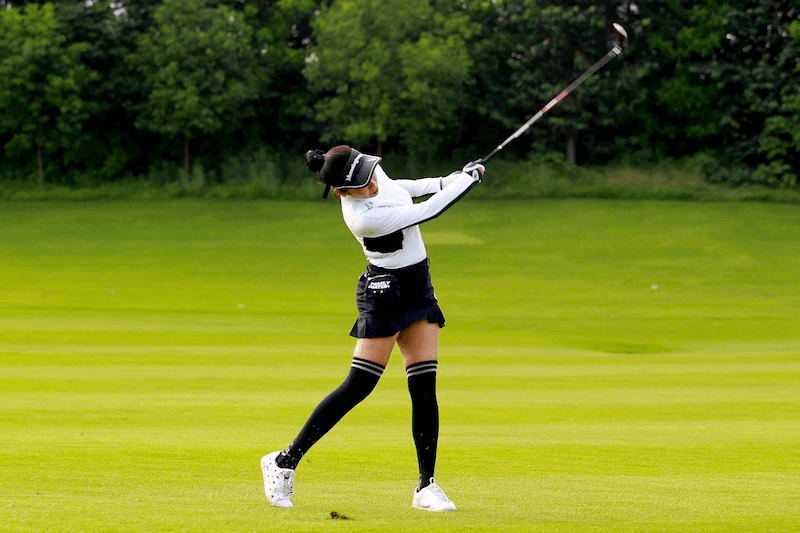 Cán thép dành cho golfer có thể lực dồi dào và kỹ thuật ổn định
