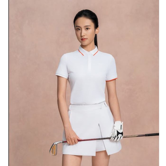 Váy chữ A thanh lịch cho nữ golfer
