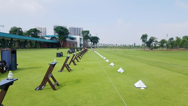 Gợi ý 15+ sân tập golf uy tín dành cho golfer tại Hà Nội và TPHCM