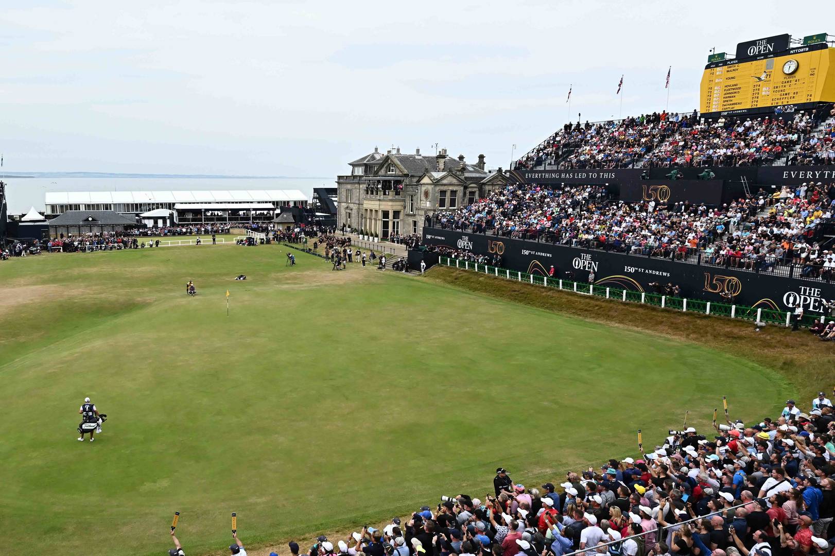Cúp Claret Jug tại The Open Championship