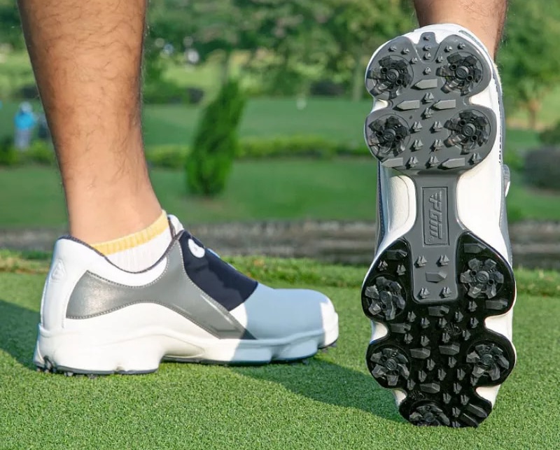 Xu Hướng Sử Dụng Giày Golf Không Đinh