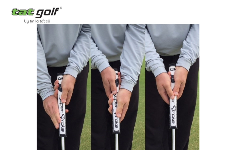 Bí quyết chọn cách cầm gậy golf phù hợp với các sản phẩm golf cao cấp