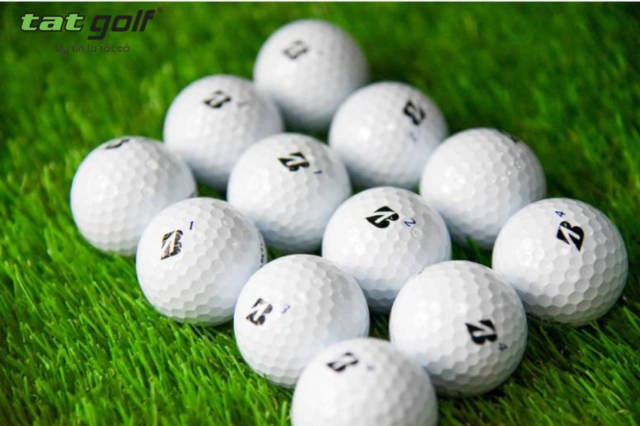 Bóng golf chất lượng cao dành cho golfer
