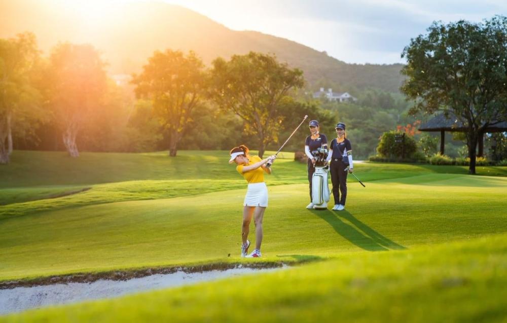 Các thuật ngữ về đường bóng bay trong golf như draw, fade, slice, hook