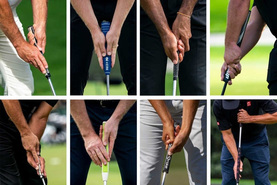 Cách cầm gậy golf ảnh hưởng trực tiếp đến mỗi cú đánh khi chơi golf