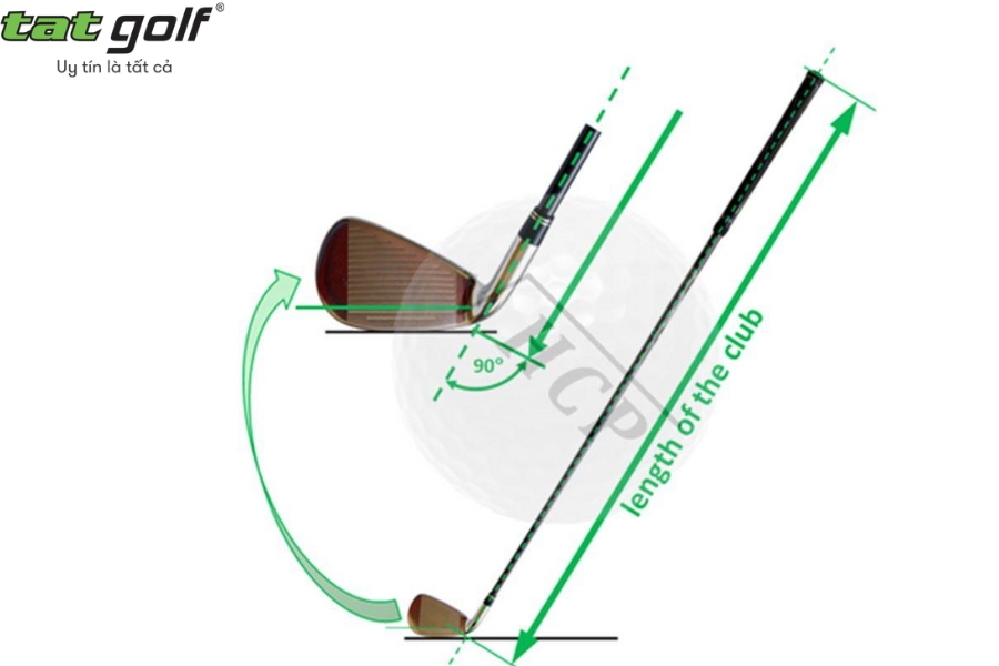 Chiều dài gậy golf và cách lựa chọn phù hợp
