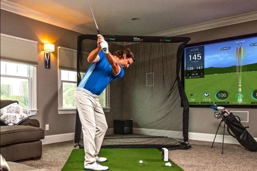 Lồng lưới tập golf tiện lợi và an toàn