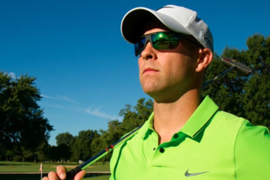 Mũ và kính chơi golf phong cách và bảo vệ