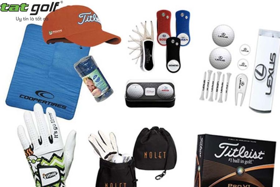 Phụ kiện golf dành cho phái đẹp khi ra sân